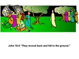 Jesus betrayed by Judas Iscariot